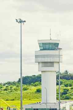 空气交通控制塔