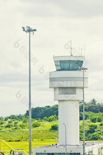 空气交通控制塔