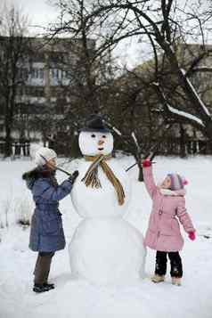 大雪人