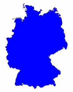 地图德国