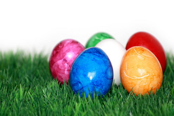复活节鸡蛋颜色