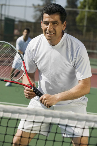 网球球员