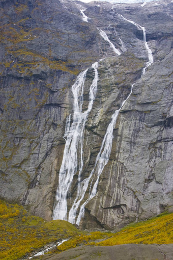 景观Melkevollbreen冰川<strong>约</strong>斯特达尔斯布林国家
