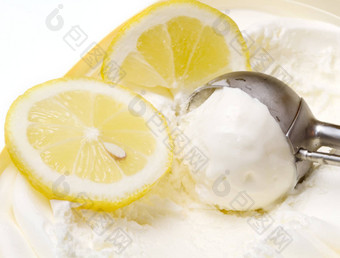 柠檬冰奶油