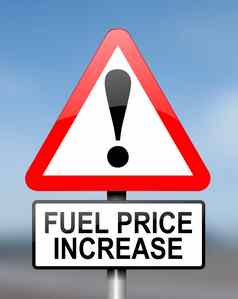 燃料价格警告