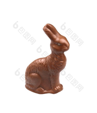 复活节巧克力兔子
