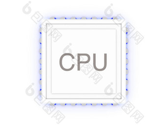 发光的Cpu