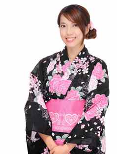 日本女人传统的服装