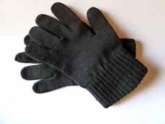 黑色的手套