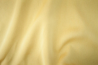 黄色的织物纹理