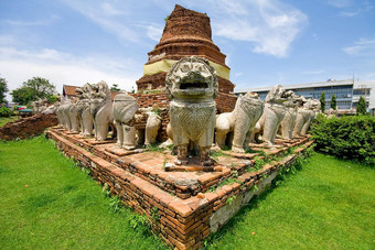 大城府历史公园泰国