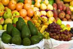 鳄梨水果秘鲁市场