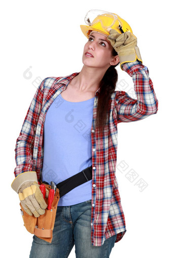 女建设工人