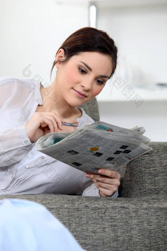 女人填字游戏
