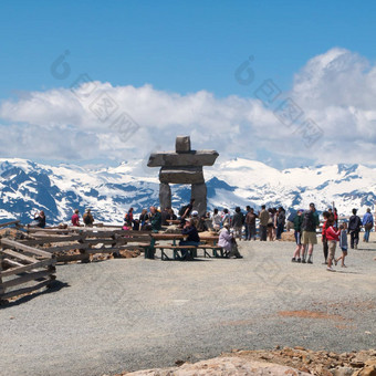 峰会惠斯勒山夏季