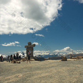 峰会惠斯勒山夏季