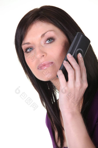 女人会说话的移动电话