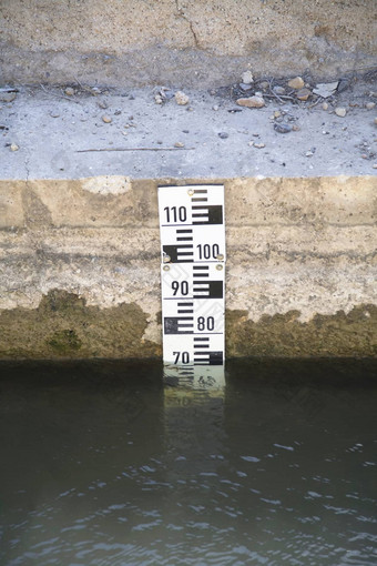 测量河