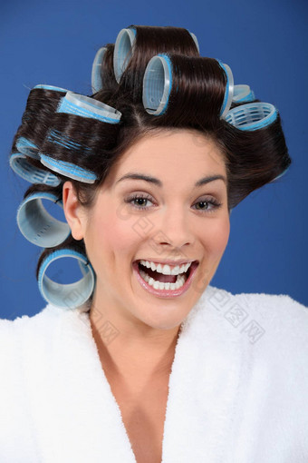笑女人头发Velcro是一个粘扣带或魔术贴品牌的<strong>商标</strong>。Velcro?是Velcro BVBA的注册<strong>商标</strong>辊
