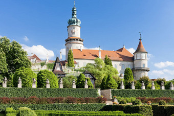 城堡9生产厂nad梅图吉花园捷克共和国