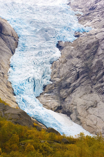Melkevollbreen冰川<strong>约</strong>斯特达尔斯布林国家公园禁闭室