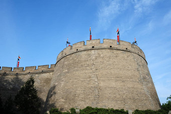 历史城市墙<strong>咸阳</strong>中国