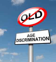年龄歧视概念