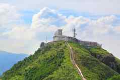 天气站山