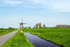 荷兰风车荷兰
