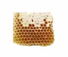 一块蜂窝蜂蜜