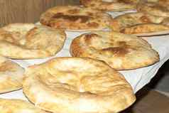 格鲁吉亚国家面包亚美尼亚式面包