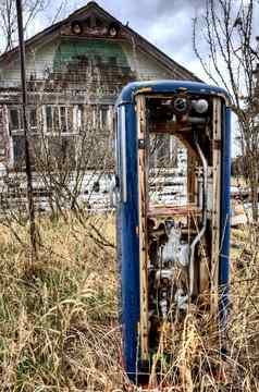 古董气体泵