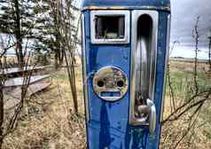 古董气体泵