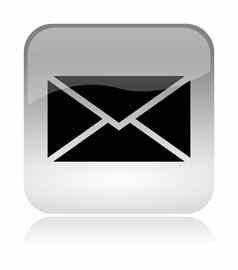 电子邮件信封网络接口图标