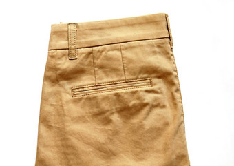 棕色（的）裤子裤子