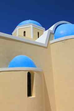 希腊教堂aio圣托里尼岛希腊