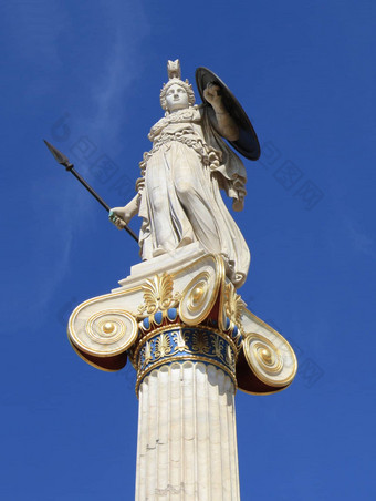 雕像雅典娜希腊