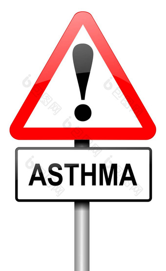 哮喘概念