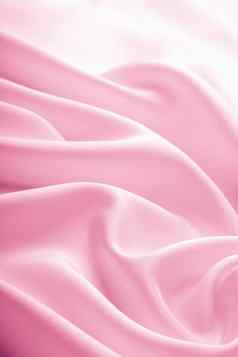 摘要粉红色的丝绸背景