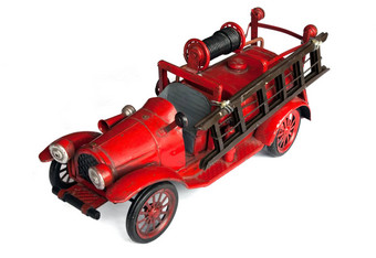 古董玩具火引擎