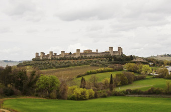 monteriggioni