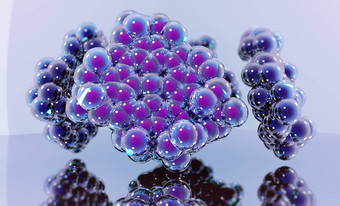 原子结构细胞色素分子