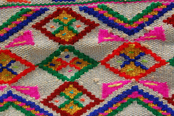传统的马其顿地毯模式