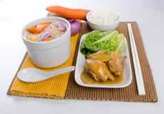 鸡草汤能中国人食物风格