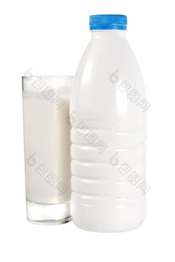 玻璃牛奶