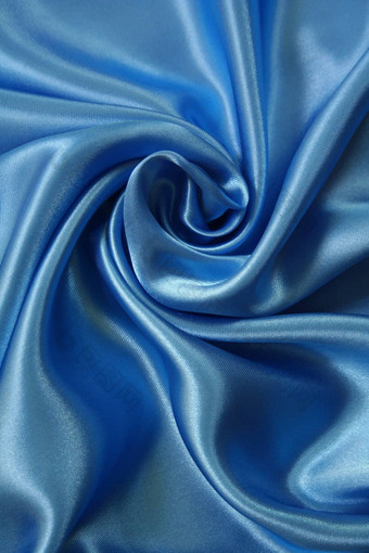 光滑的优雅的黑暗蓝色的丝绸