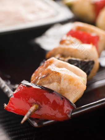日式烧鸡串肉扦寿喜烧酱汁