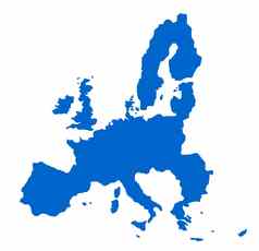 欧洲联盟地图
