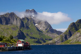 风景如画的挪威全景