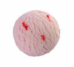 冰奶油独家新闻草莓冰奶油